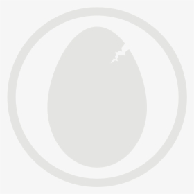Eggs Allergy Grey Icon - Circle, HD Png Download, Free Download