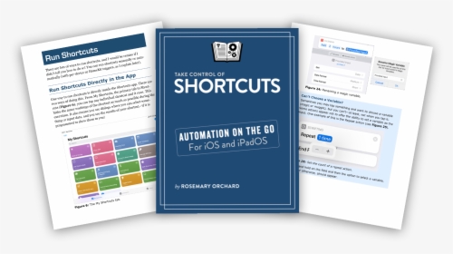 Take Control Of Shortcuts Cover - Computer Program, HD Png Download, Free Download
