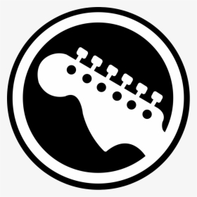 Clipart Guitar Vector - Rock Band Guitar Logo, HD Png Download, Free Download