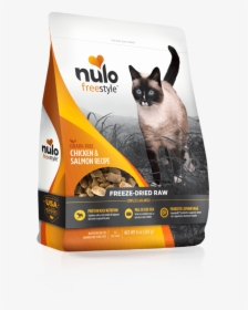 Freestyle Freeze Dried Raw Chicken & Salmon Recipe"  - Nulo Freeze Dried Raw Cat, HD Png Download, Free Download