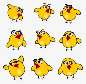 Nine Chickens - Nine Cliparts, HD Png Download, Free Download
