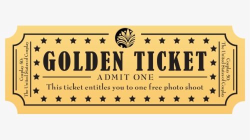Golden Ticket - Concordia College Alabama, HD Png Download, Free Download