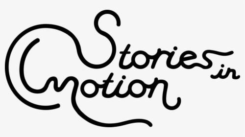Stories In Motion Logo Clear - Calligraphy, HD Png Download, Free Download