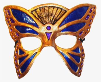 Cultural Mask Butterfly, HD Png Download, Free Download