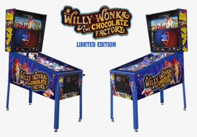 Willy Wonka Pinball Machine, HD Png Download, Free Download