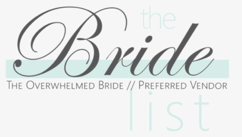 The Bride List Preferred Vendor - Babe Hair Extensions, HD Png Download, Free Download