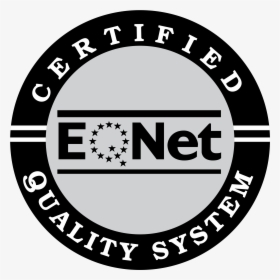 Eqnet Certified Logo Png Transparent - Iso 9001, Png Download, Free Download