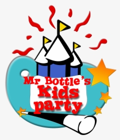 Transparent Kids Halloween Party Clipart - Mr Bottle's Kids Party Logo, HD Png Download, Free Download