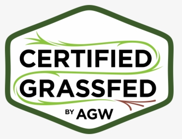 Certified Grassfed By Agw, HD Png Download, Free Download