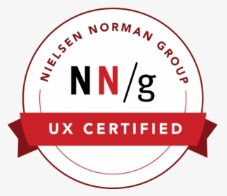Ux Certification Badge From Nielsen Norman Group - Nielsen Norman Group Ux Certification, HD Png Download, Free Download