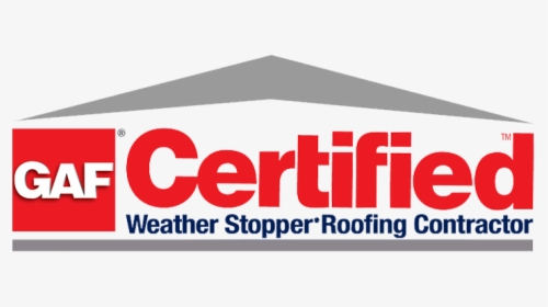 Gaf Certified Weather Stopper Logo, HD Png Download, Free Download