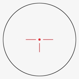 Transparent Target Reticle Png - Center Of A Circle, Png Download, Free Download
