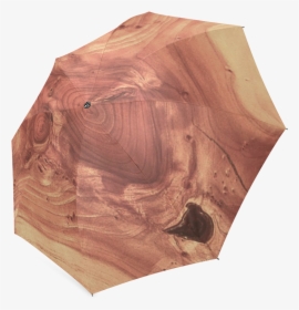 Fantastic Wood Grain,brown Foldable Umbrella - Plywood, HD Png Download, Free Download