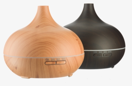 Wood Grain Aromatherapy Diffuser - Vase, HD Png Download, Free Download