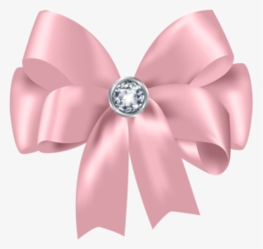 Transparent Background Pink Bow Ribbon Png, Png Download, Free Download