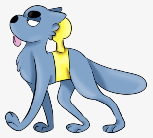 Lazor Wulf Brings The Party With Him - Cartoon, HD Png Download, Free Download