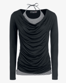 Transparent Lazo Negro Png - Long-sleeved T-shirt, Png Download, Free Download