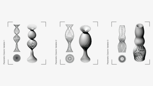 Media Modeling Columns-05, HD Png Download, Free Download