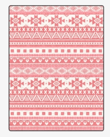 Fancy Tribal Border Pattern 08 Red Blanket 50"x60" - Scarf, HD Png Download, Free Download
