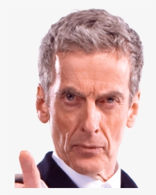 Peter Capaldi Doctor Who Png, Transparent Png, Free Download