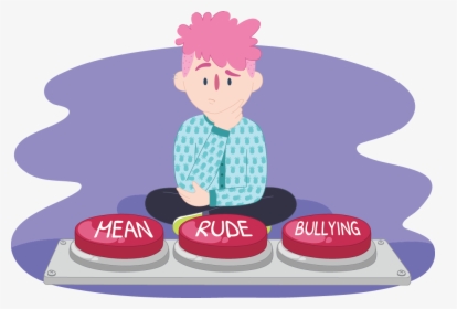 Hurtful Bullying Clipart, HD Png Download, Free Download