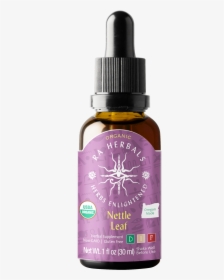 Organic Herbs Enlightened Nettle Leaf Herbal Supplement - Herb, HD Png Download, Free Download