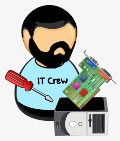 Pc Technician Image Png, Transparent Png, Free Download