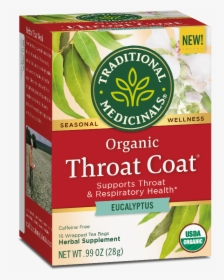Traditional Medicinals Throat Coat, HD Png Download, Free Download