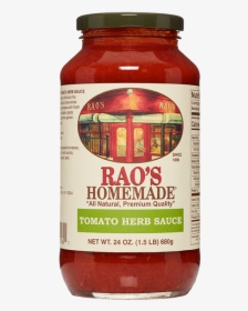 Rao's Pasta Sauce, HD Png Download, Free Download