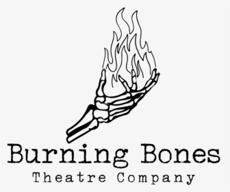 Burning-bonesfinal2 - Sketch, HD Png Download, Free Download
