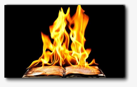 Burning Book No Background, HD Png Download, Free Download
