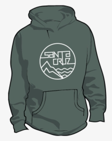 2018 Stoke Out Hoodie Colors Alpine Green, HD Png Download, Free Download