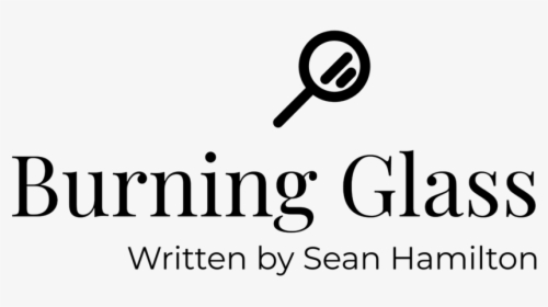 Burning Glass Logo Black - Sign, HD Png Download, Free Download