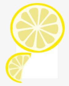 Lemon Wedge Graphic, HD Png Download, Free Download