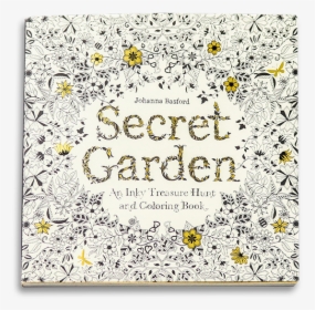 Secret Garden For Colouring, HD Png Download, Free Download
