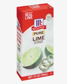 Mccormick® Pure Lime Extract - Mccormick Peppermint Extract, HD Png Download, Free Download