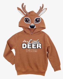 Deer Sweatshirt Kids, HD Png Download, Free Download