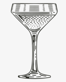 Up-blank - Martini Glass, HD Png Download, Free Download