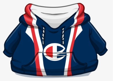 Official Club Penguin Online Wiki - Hoodie, HD Png Download, Free Download