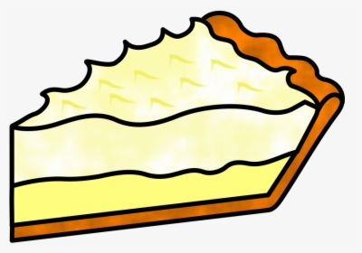 Pies Clipart Lemon Meringue Pie - Lemon Meringue Pie Clipart, HD Png Download, Free Download