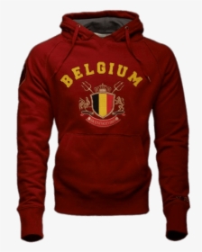 Starsmade Belgium Hoodie Red - Giacca Sci Bambina 6 7 Anni, HD Png Download, Free Download