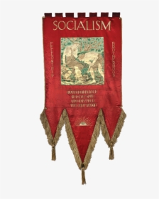 Socialist Banner William Morris, HD Png Download, Free Download