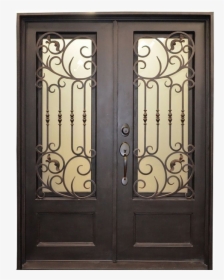 Thumb Image - Wrought Iron Doors Png, Transparent Png, Free Download