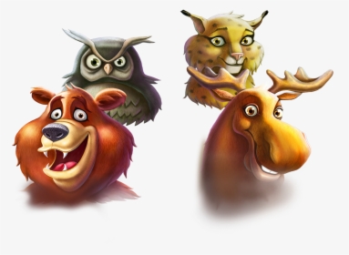 02 Character Wolfcub Thumbnail - Wolf Cub Netent, HD Png Download, Free Download