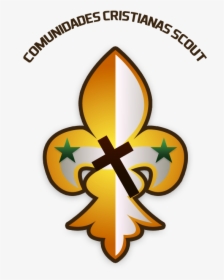 Comunidades Cristianas Scout - Logos De Comunidades Cristianas, HD Png Download, Free Download