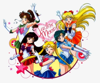 Thumb Image - Sailor Mercury Sailor Jupiter, HD Png Download, Free Download