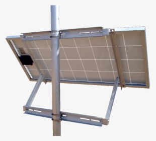 Side Of Pole Solar Mount - Architecture, HD Png Download, Free Download
