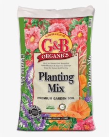 G&b Organics Potting Soil, HD Png Download, Free Download
