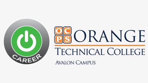 Horizontal Avalon Campus Logo - Orange Technical College Logo, HD Png Download, Free Download
