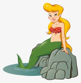 Pixie Mermaid - Cartoon, HD Png Download, Free Download